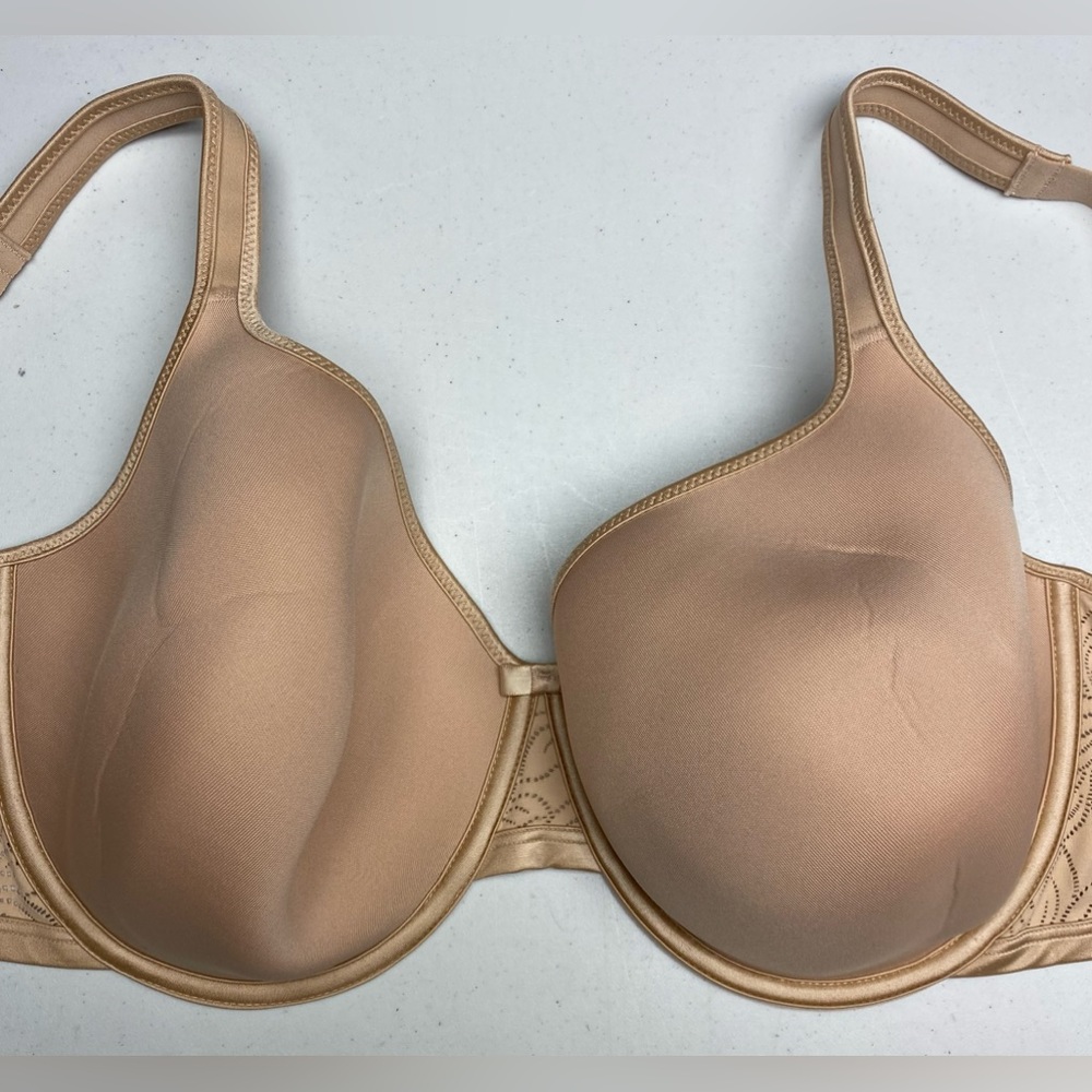 Wonderbra TAN T-shirt with Underwire, 46C  *P1004
